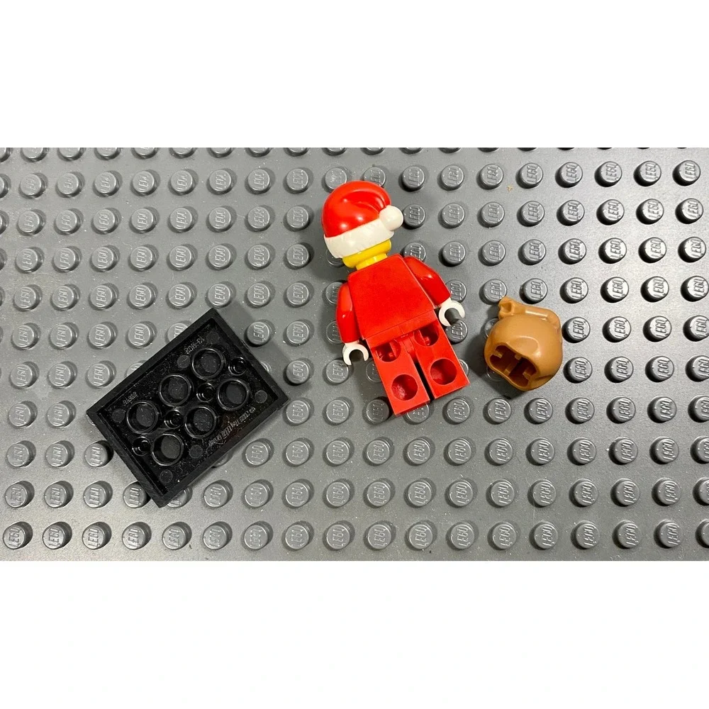 RETIRED LEGO Minifigure Series 8 COL122 SANTA Christmas Xmas Gift Bag